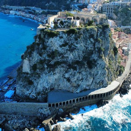 Il Bocciolo - Locazione Turistica Lägenhet Scilla Exteriör bild