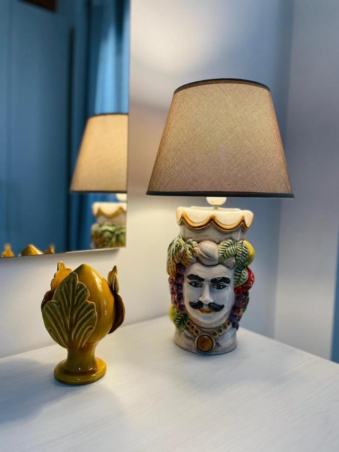Il Bocciolo - Locazione Turistica Lägenhet Scilla Exteriör bild